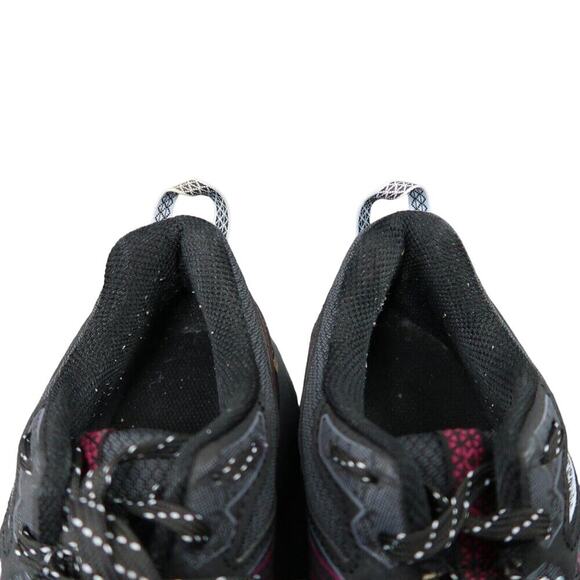 Asics Shoes Womens 8.5 Athletic Trainers Trail Running Gel Venture 7 Active Gray - Picture 13 of 13